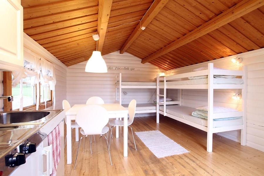 Saiva Camping & Stugby فيلهلمينا الغرفة الصورة